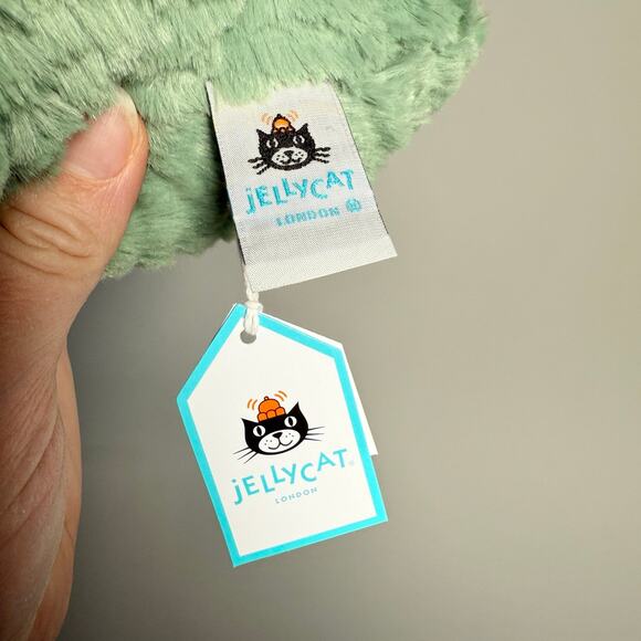 Jellycat Fuddlewuddle Dragon Green-Christmas gifts | eBay AUTHENTIC Jellycat Fuddlewuddle Dragon -  NWT - FAST SHIPPING!
